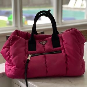 Prada Nylon Travel Bag